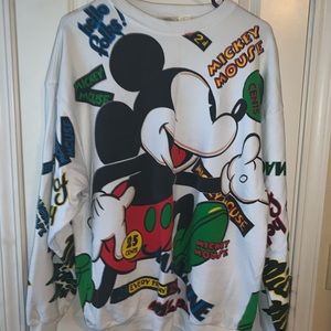 Mickey & Co Vintage Sweatshirt Size L